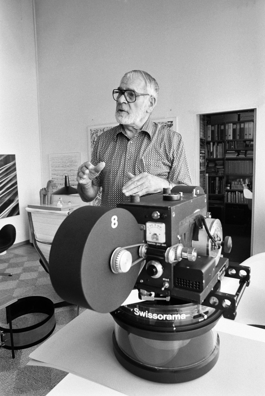 Švýcarský film Ernst A. Heiniger od Unbekannt