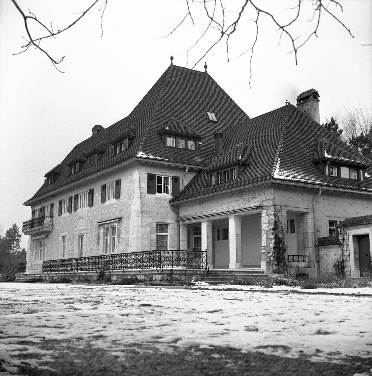Švýcarsko Winterthur Villa Na Dřevě Roemer od Unbekannt