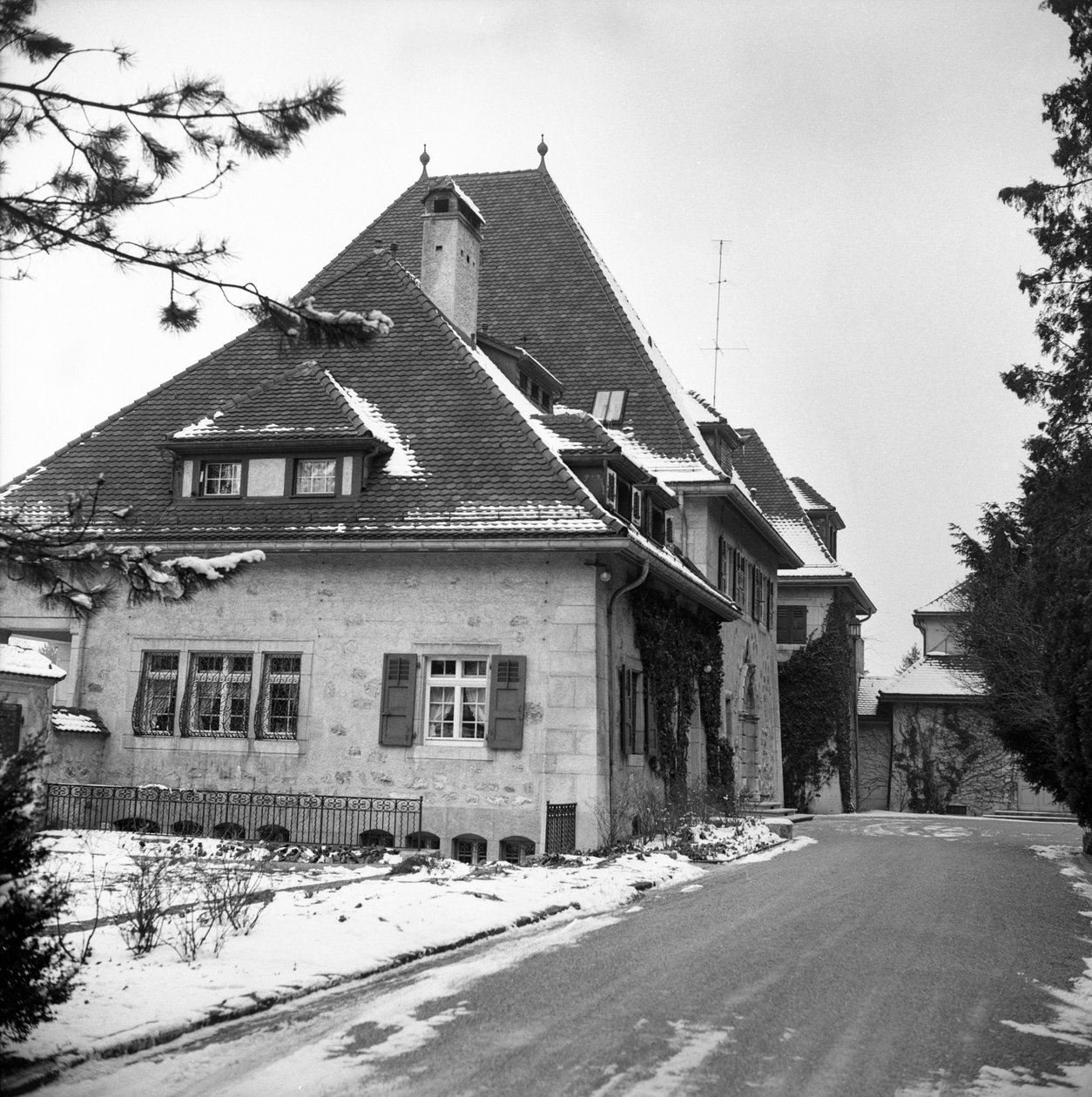 Švýcarsko Winterthur Villa Na Dřevě Roemer od Unbekannt
