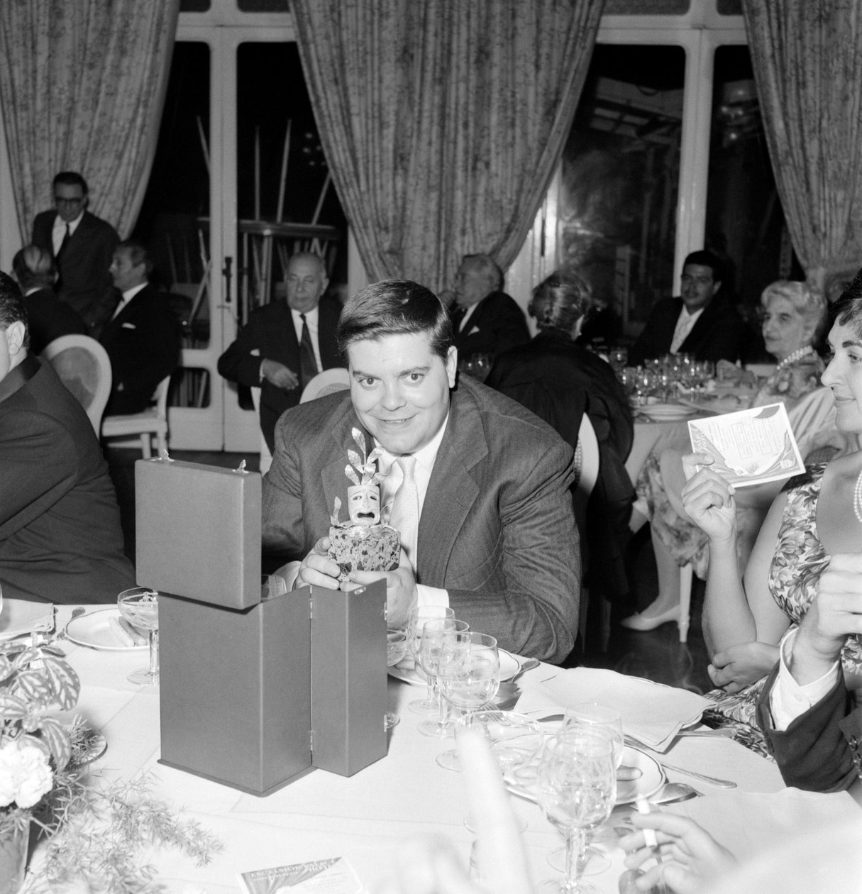 Herec TINO BUAZZELLI - ASOLO - 1960 od Unbekannt