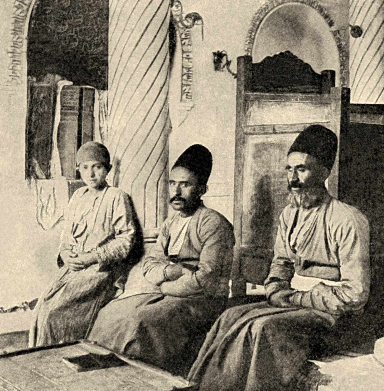Teherán, Persie - Velká synagoga od Unbekannter Künstler