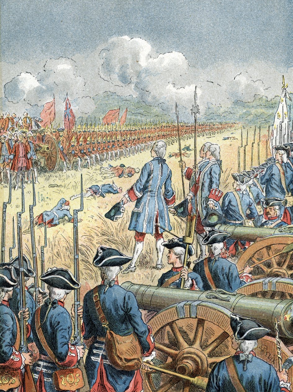 Bitva u Fontenoy (1745): Hrabě Joseph d