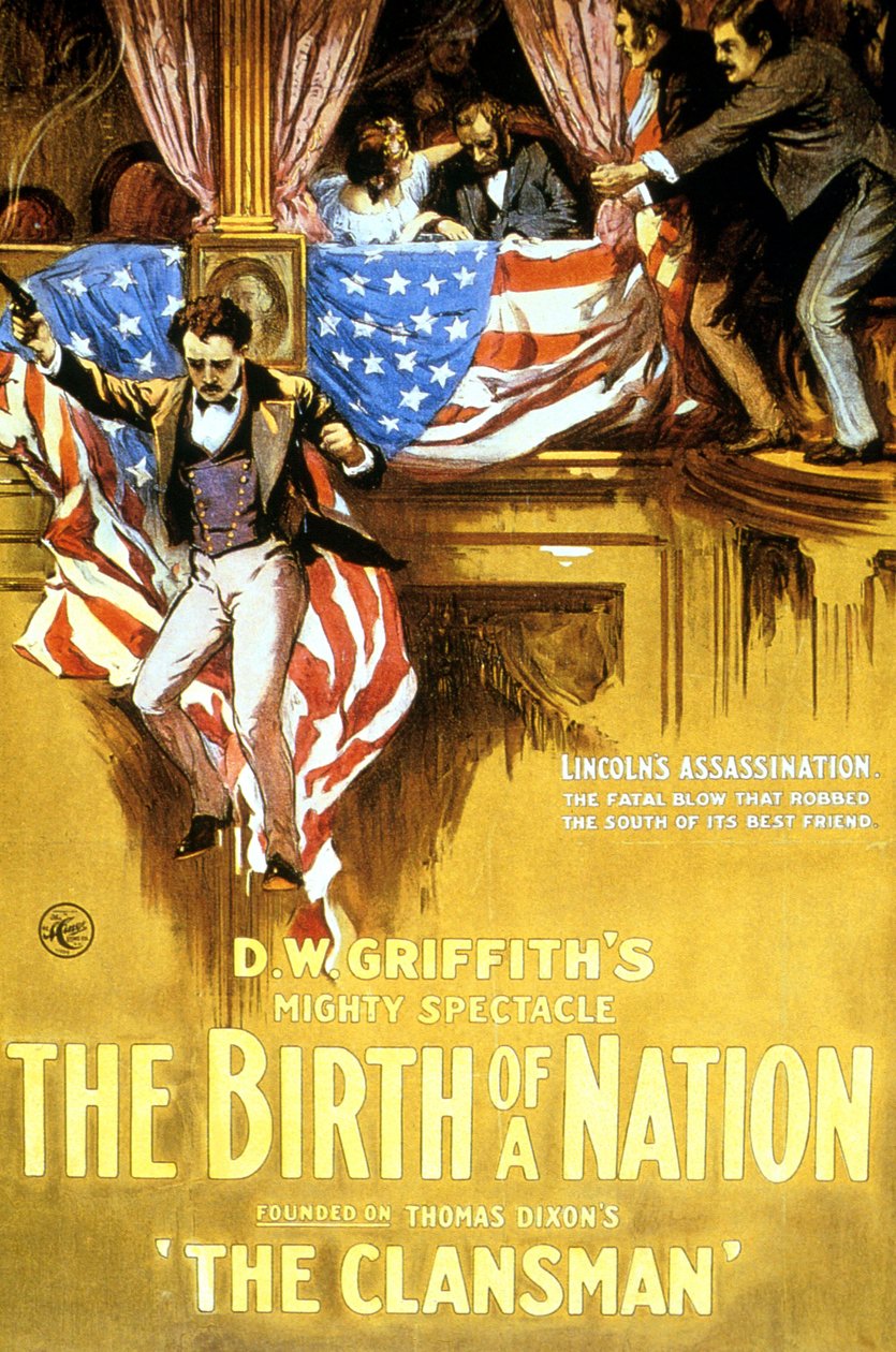 Zrození národa Clansman of DwGriffith 1915 od Unbekannt