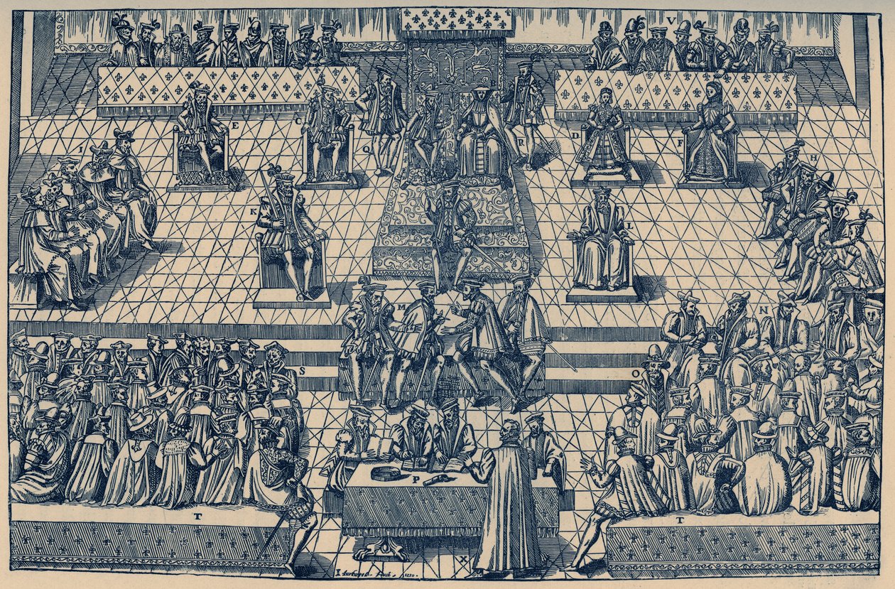 Soud v Orleansu 1561 od Lancelot Volders