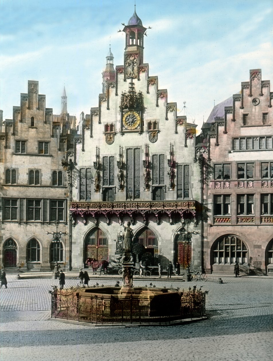 Frankfurtská radnice se jmenuje Römer od Unbekannter Künstler