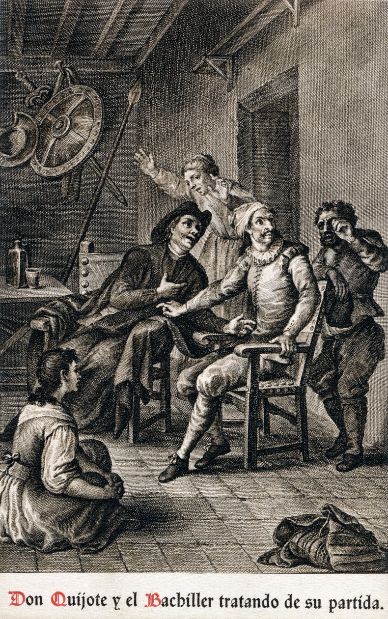 Historie Dona od Unbekannter Künstler