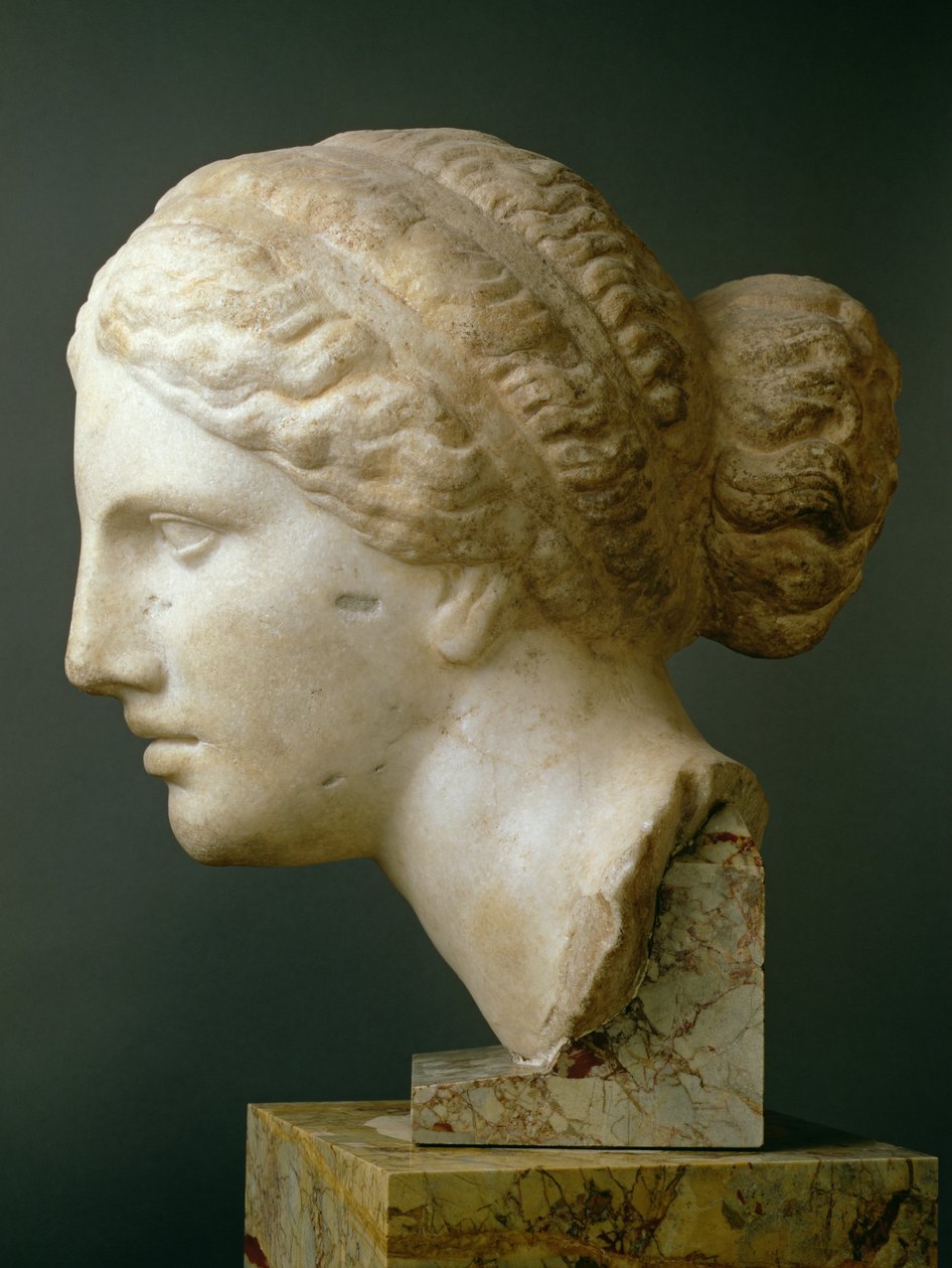 Kauffmannova hlava, Roman (mramor) od Unbekannt