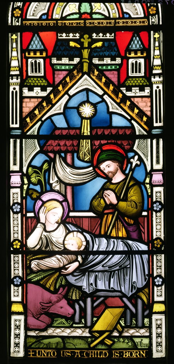 The Nativity, anglicky od Unbekannter Künstler