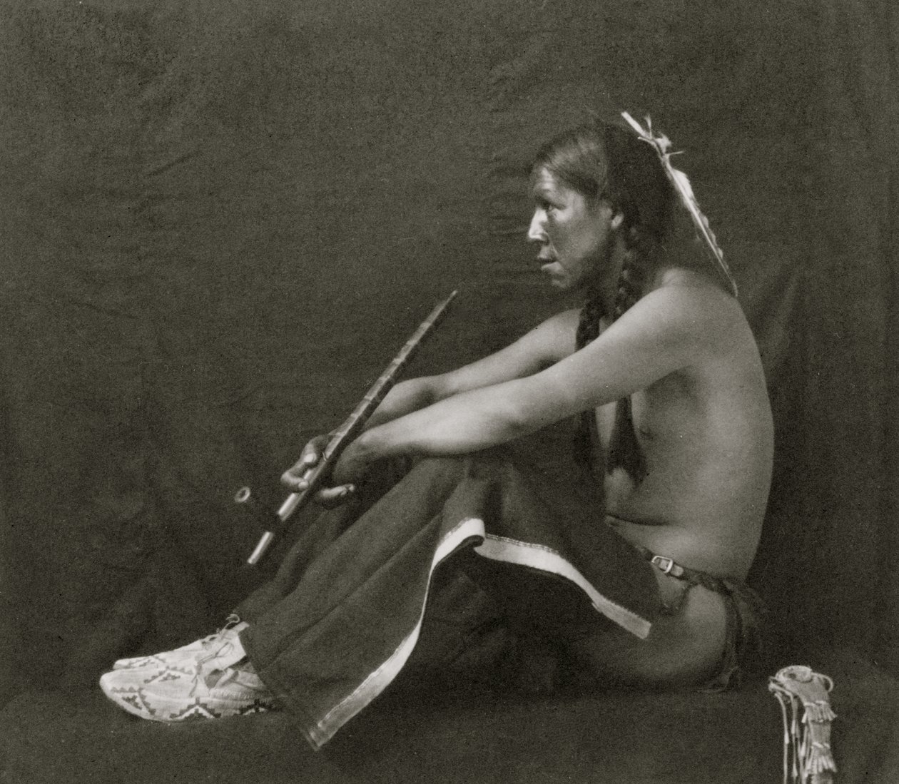 Rauhanpiippu 1914 (kuva) od Unbekannter Künstler