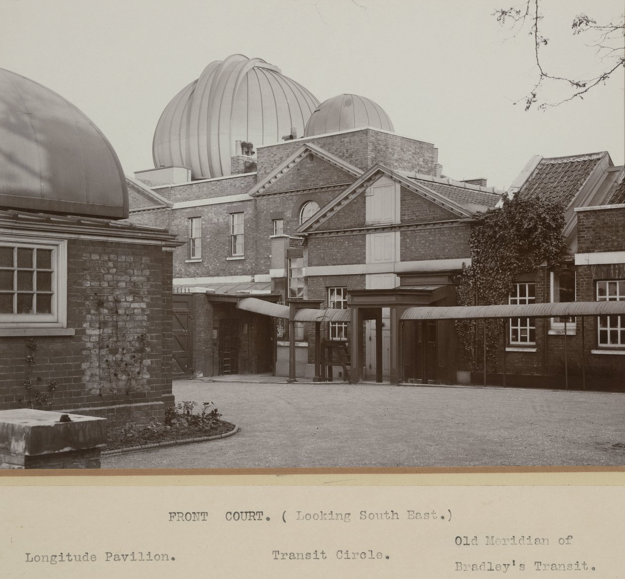 První poledník na Královské observatoři, Greenwich, Londýn od Unbekannt