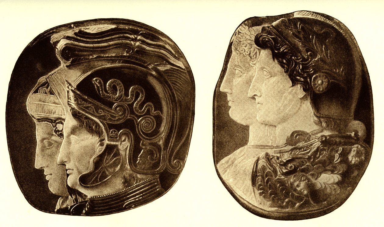 Ptolemaiovské kaméje od Unbekannter Künstler