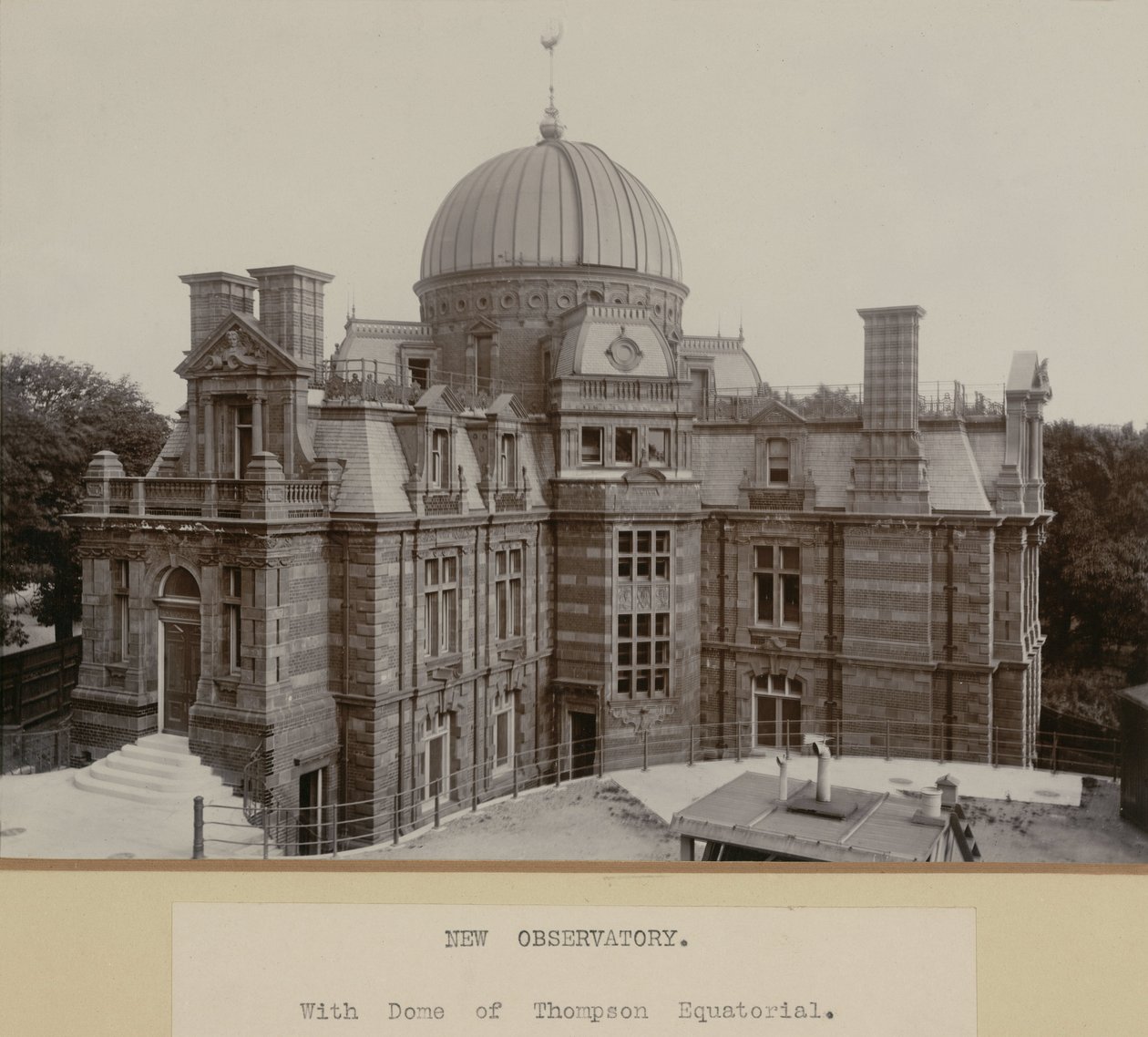 Královská observatoř, Greenwich, Londýn od Unbekannt