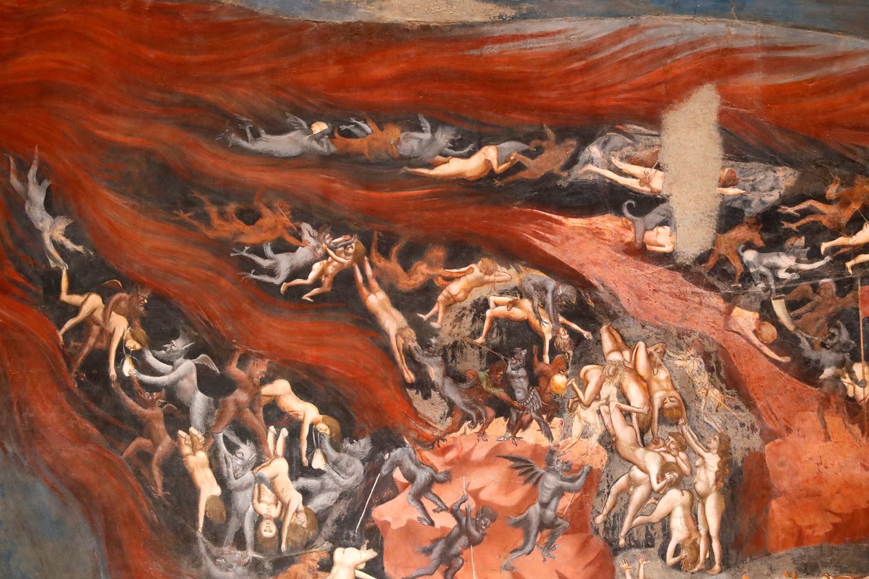 Kaple Scrovegni. Giottova freska od Unbekannter Künstler