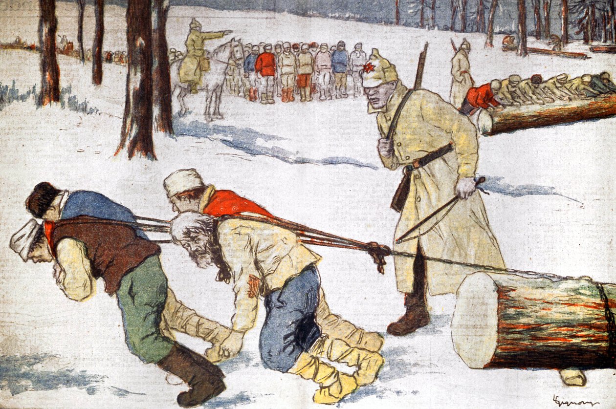 Gulag v SSSR od Unbekannter Künstler