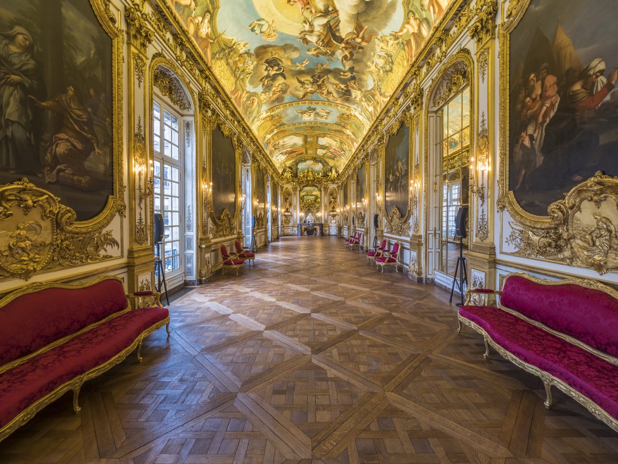 Galerie Doree a klenba malované Francois Perrier (1594-1649) od Unbekannt