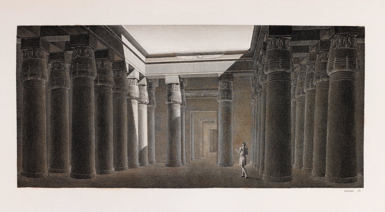 Théby: Karnak, zblízka od Unbekannt