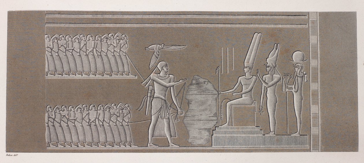 Théby: Karnak, zblízka od Unbekannt