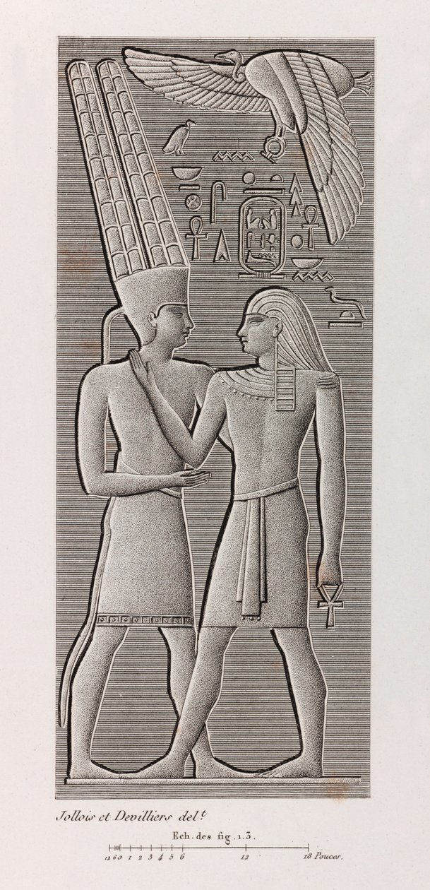 Théby, Karnak zblízka od Unbekannt