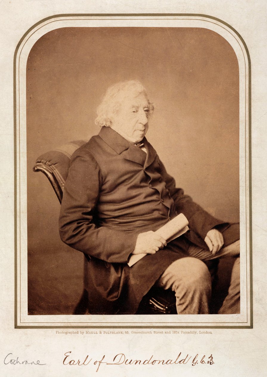 Thomas Cochrane, hrabě z Dundonaldu od Unbekannt