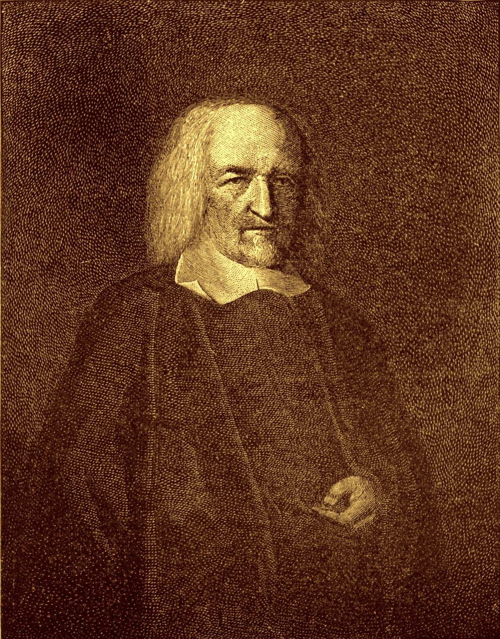 Thomas Hobbes (rytina) od Unbekannter Künstler