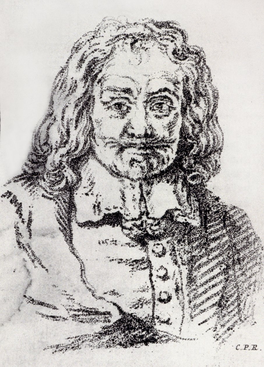 Thomas Hobbes od Unbekannter Künstler
