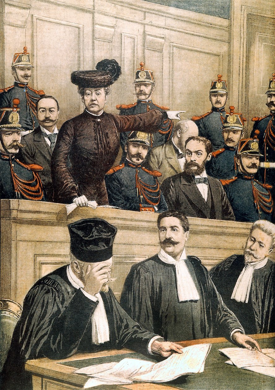 Soud s rodinou Humbertů v Paříži: Humbertova aféra od Juste Lisch