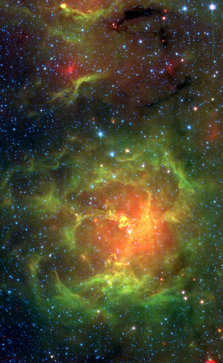 Mlhovina Trifid, c 2005 od Unbekannt
