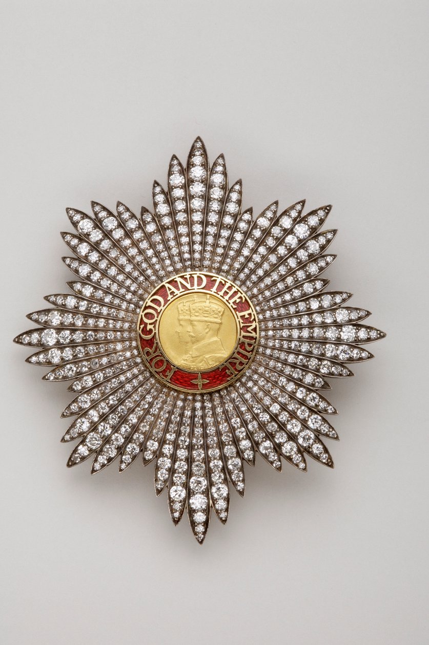 Spojené království - Řád britského impéria: Rytířská plaketa Grand Cross - Vyrobeno společností Spink & Son od Unbekannt