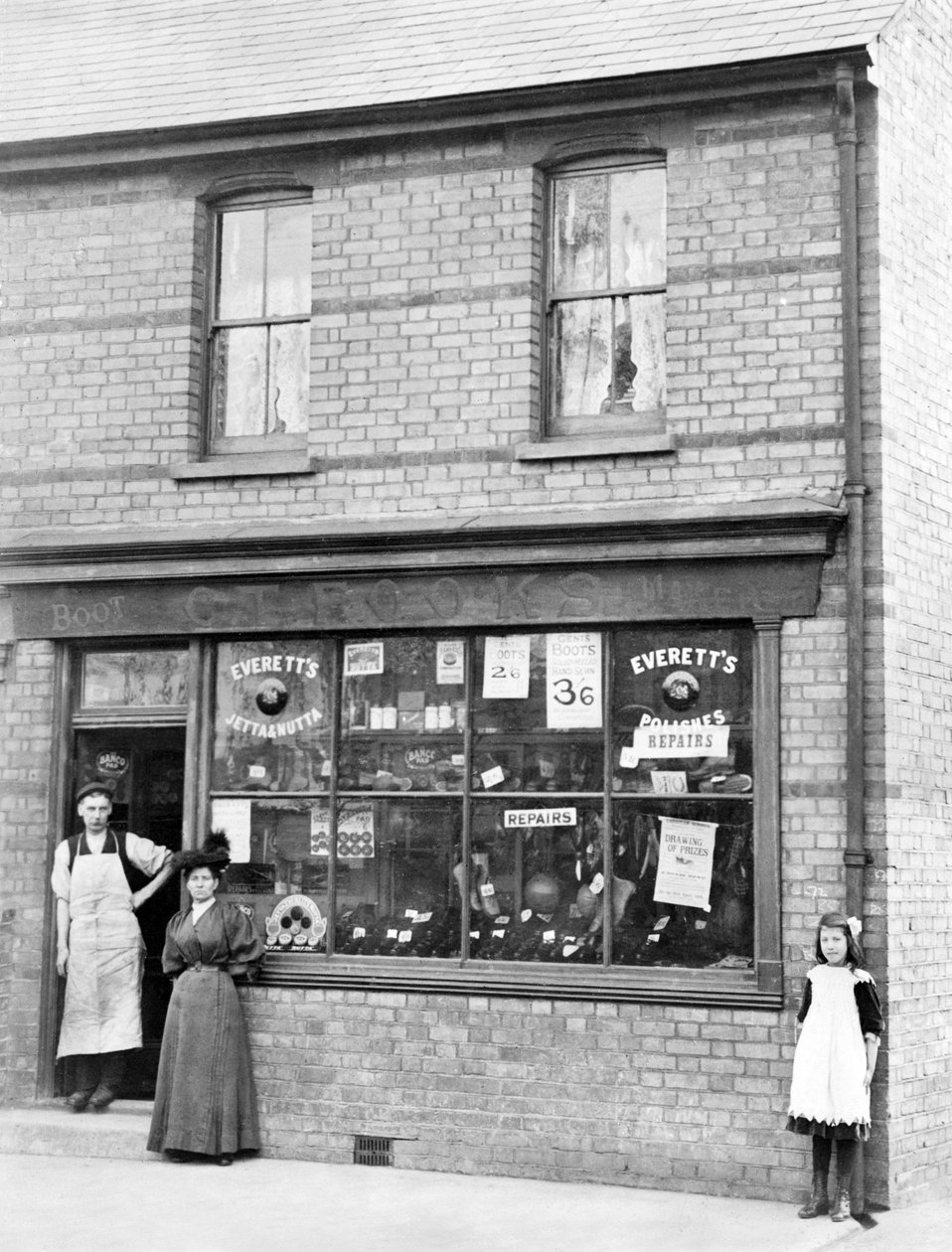 Spojené království : A Cobblers Shop - c1903 od Unbekannt