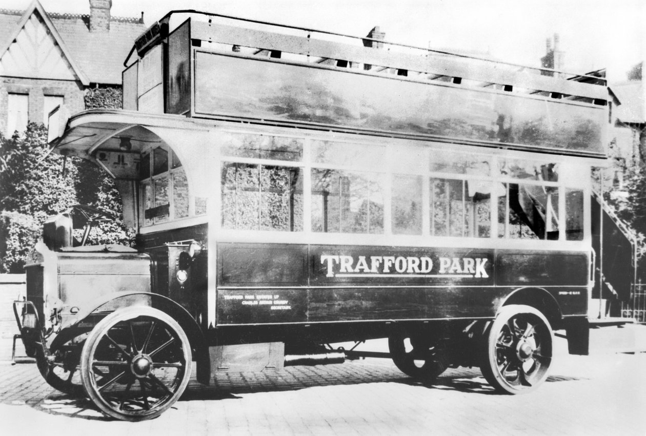 Spojené království : Trafford Park Bus. Eccles, c1910 od Unbekannt
