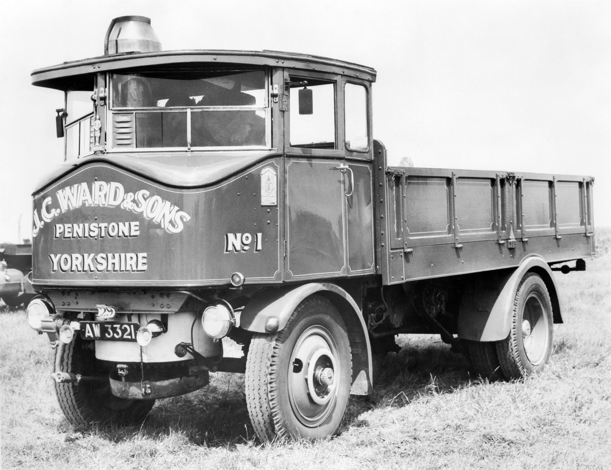 Spojené království: Parní vůz. c1930 od Unbekannt