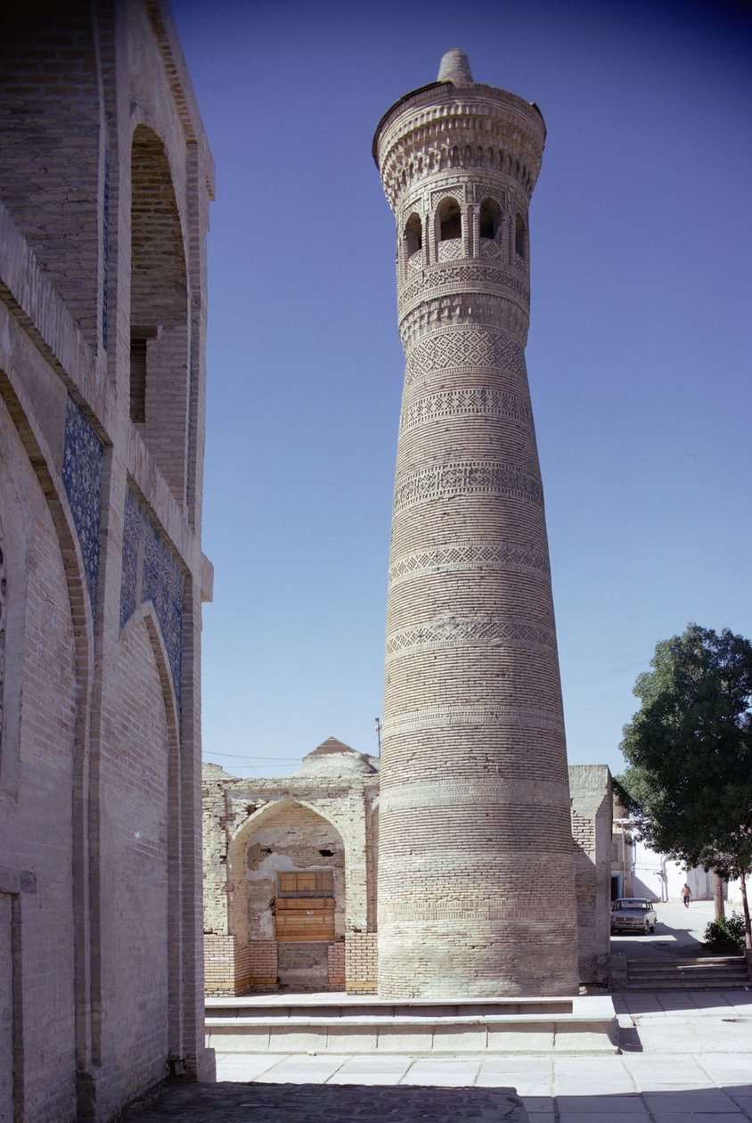 Pohled na minaret, postavený v roce 1127 (foto) od Unbekannt