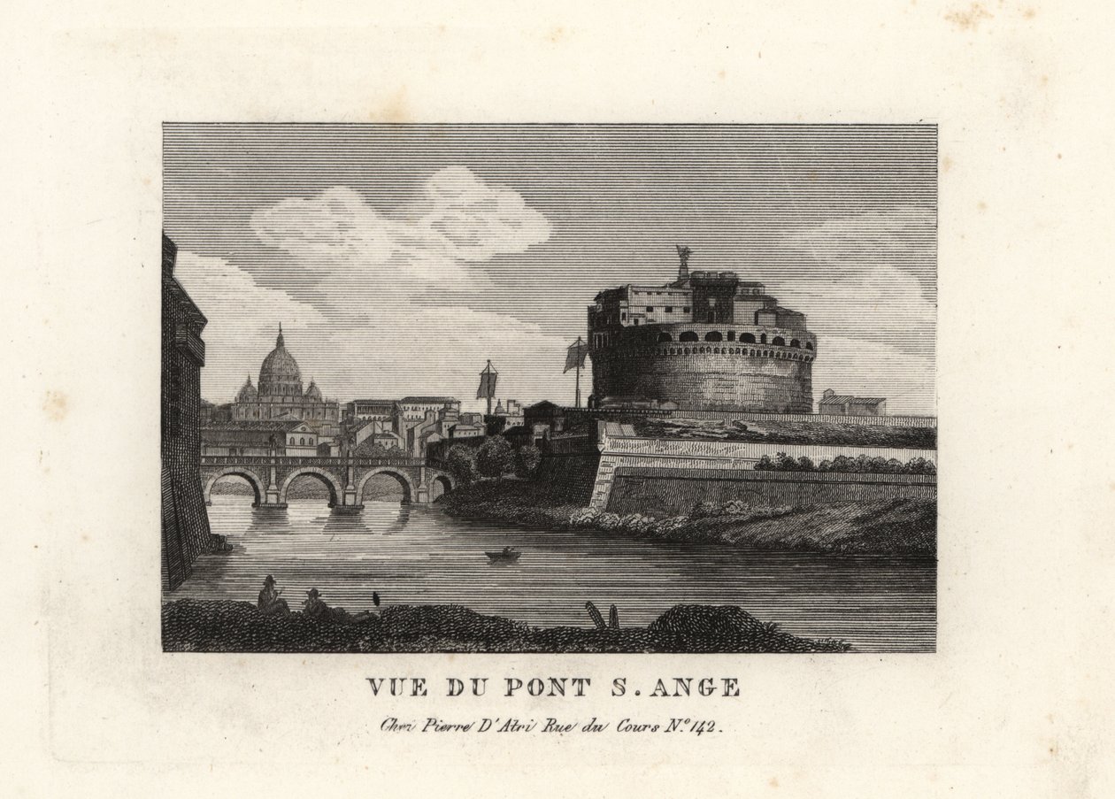 Pohled na Ponte Sant