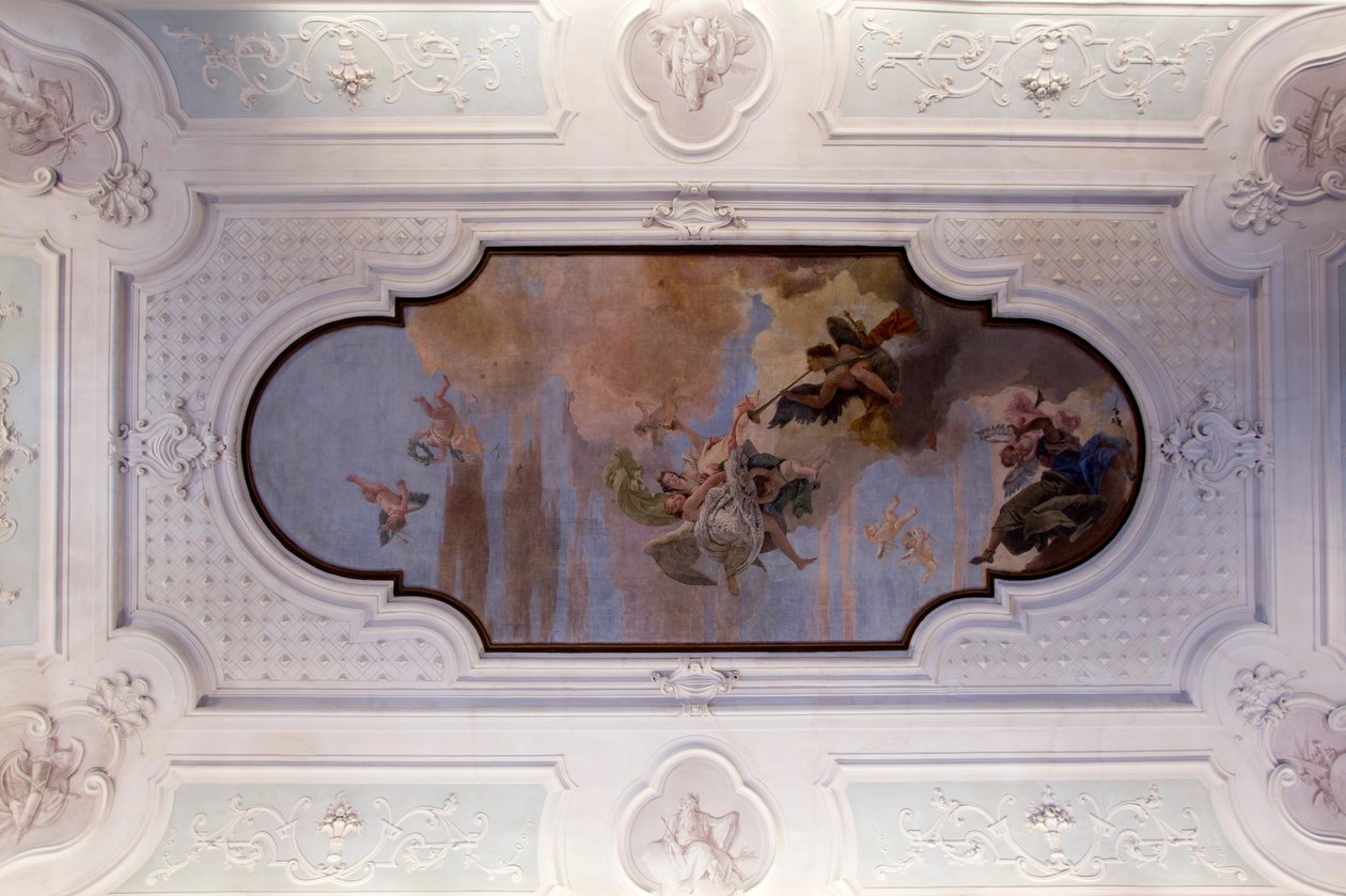 Villa Cordellina Lombardi, Montecchio Maggiore, Vicenza, Itálie (foto) od Benjamin Baud
