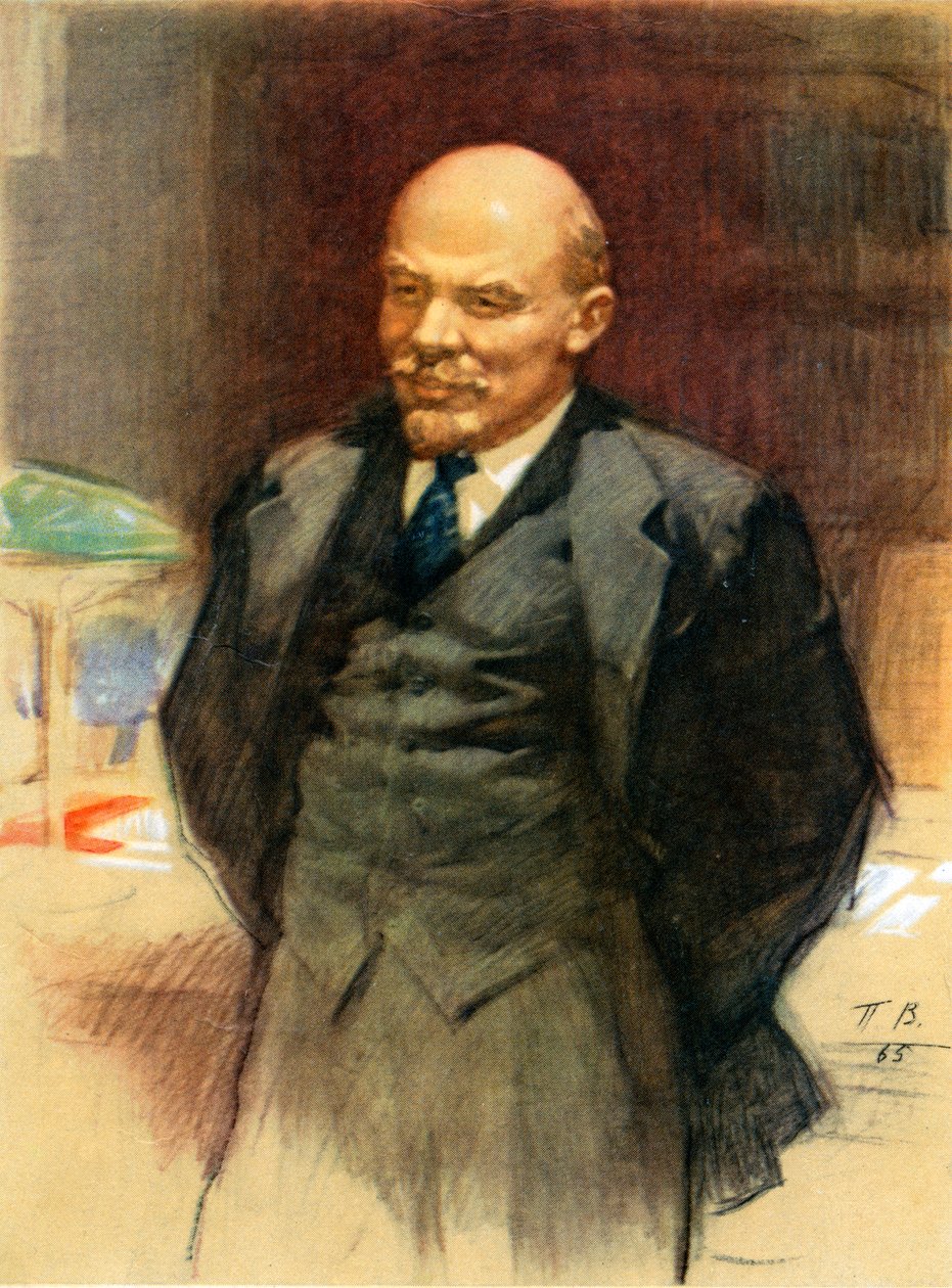 Vladimír Lenin od Unbekannter Künstler
