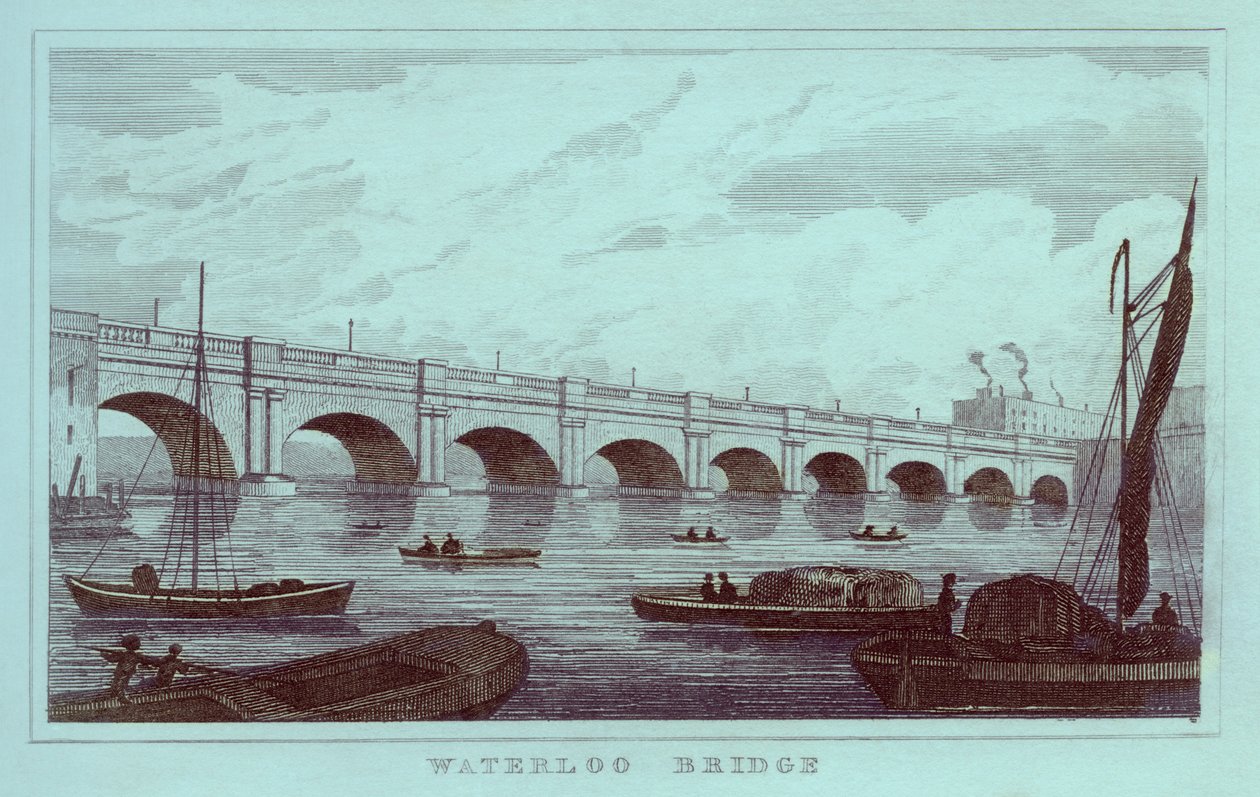 Most Waterloo od Unbekannt