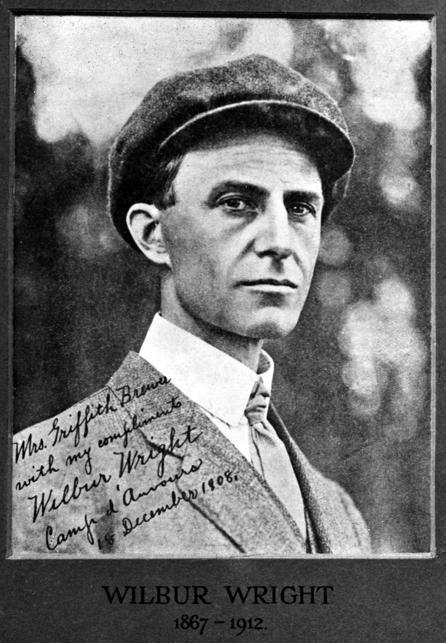 Wilbur Wright, americký letec od Unbekannt