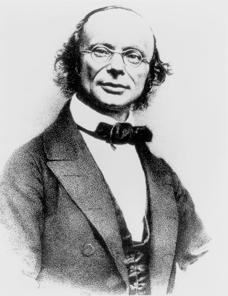Wilhelm Eduard Weber, německý fyzik, c 1860s od Unbekannt