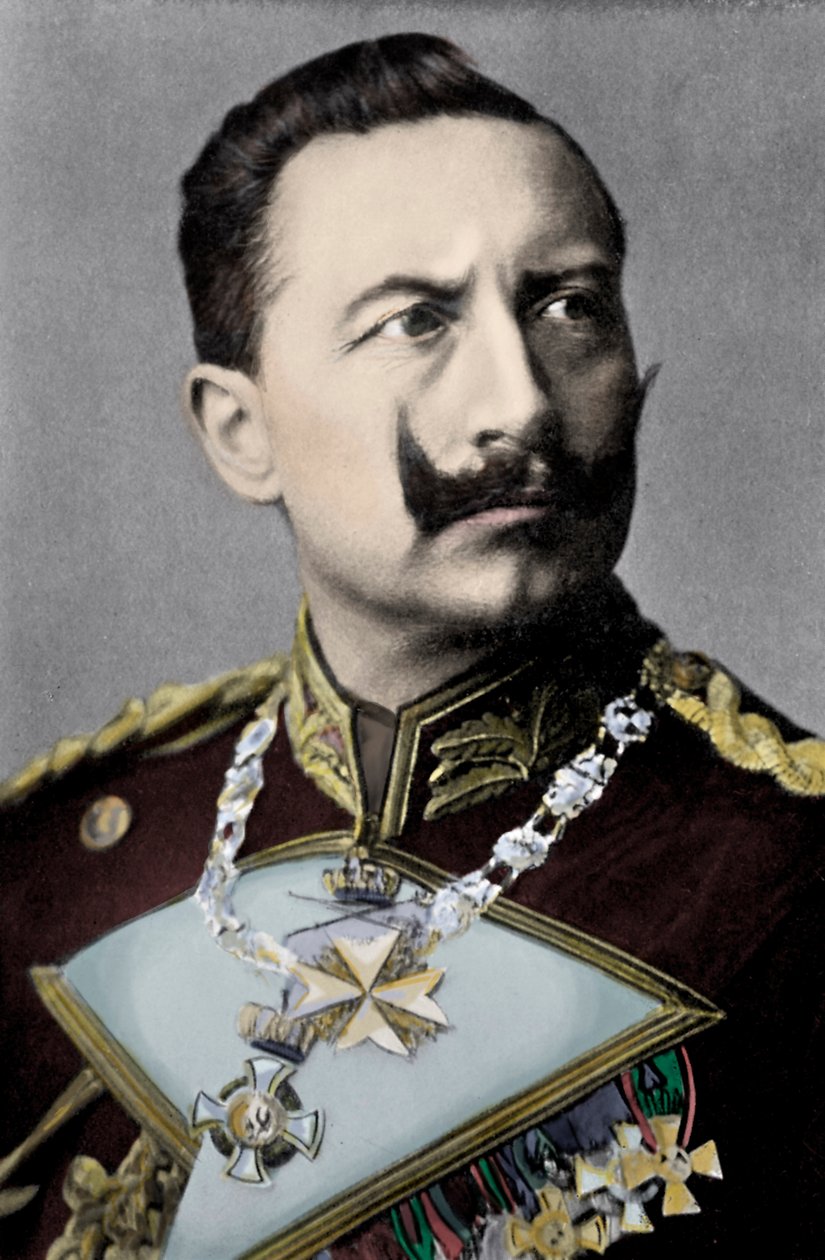 Wilhelm II , německý císař v letech 1888-1941 od Unbekannter Künstler