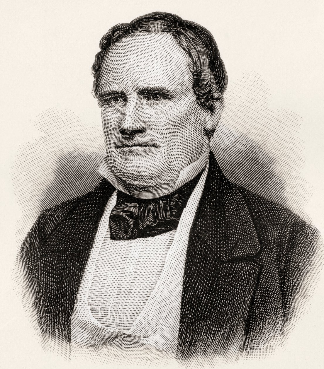 William Barksdale, z The Century Magazine, publikoval 1887 (rytina) od Unbekannt