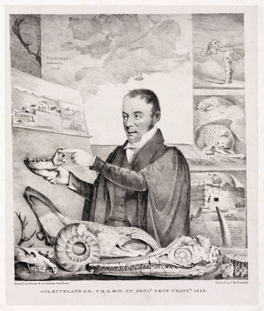 William Buckland , geolog od Unbekannt