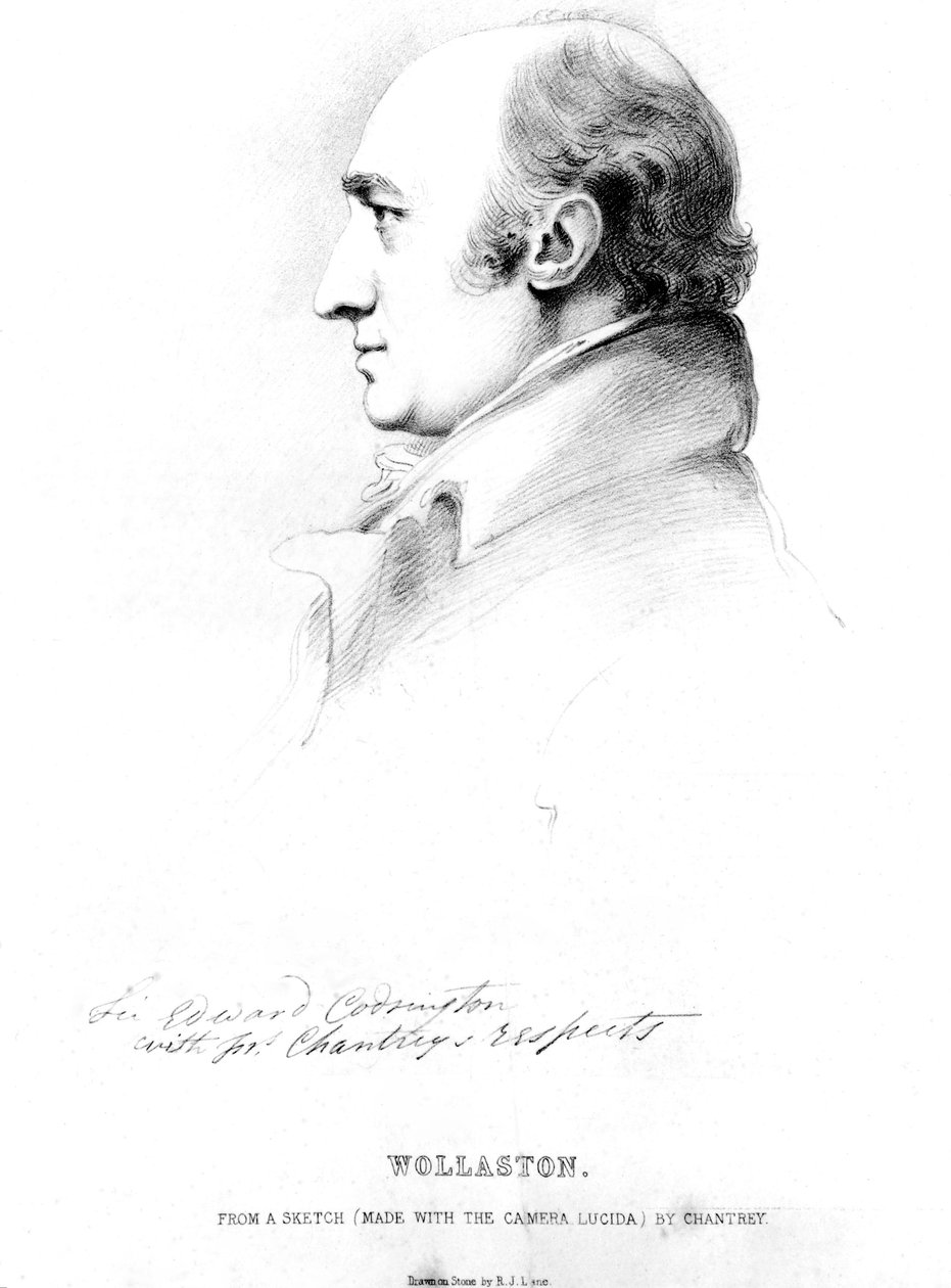 William Hyde Wollaston, anglický chemik a metalurg, c 1810s od Unbekannt
