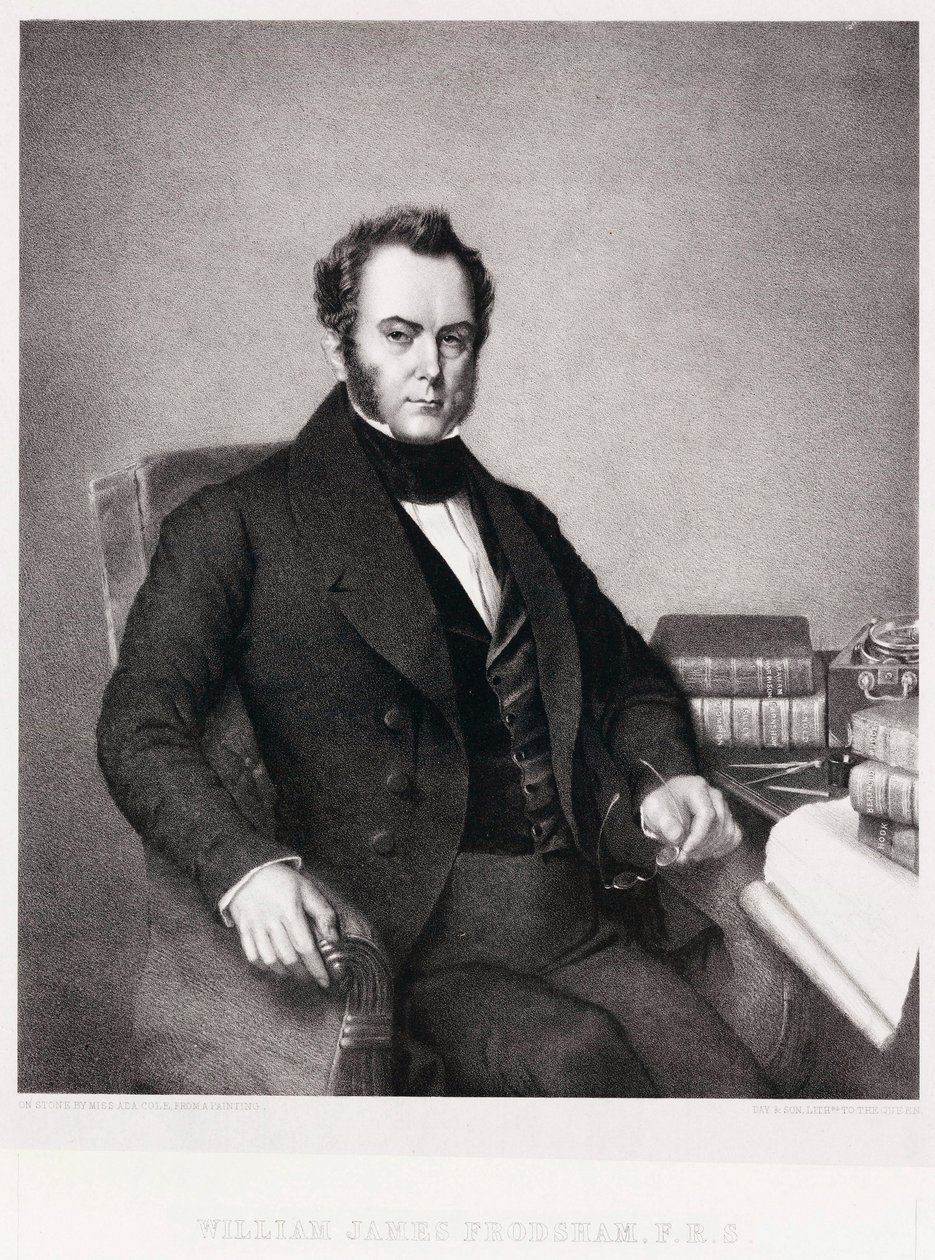 William James Frodsham, anglický hodinář od Unbekannt
