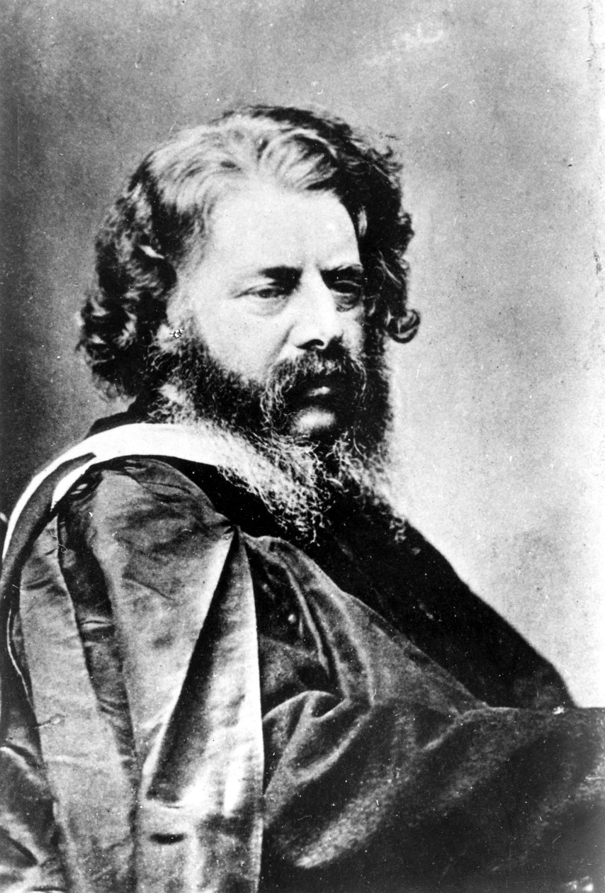 William John MacQuorn Rankine, skotský stavební inženýr, c 1860-1869 od Unbekannt