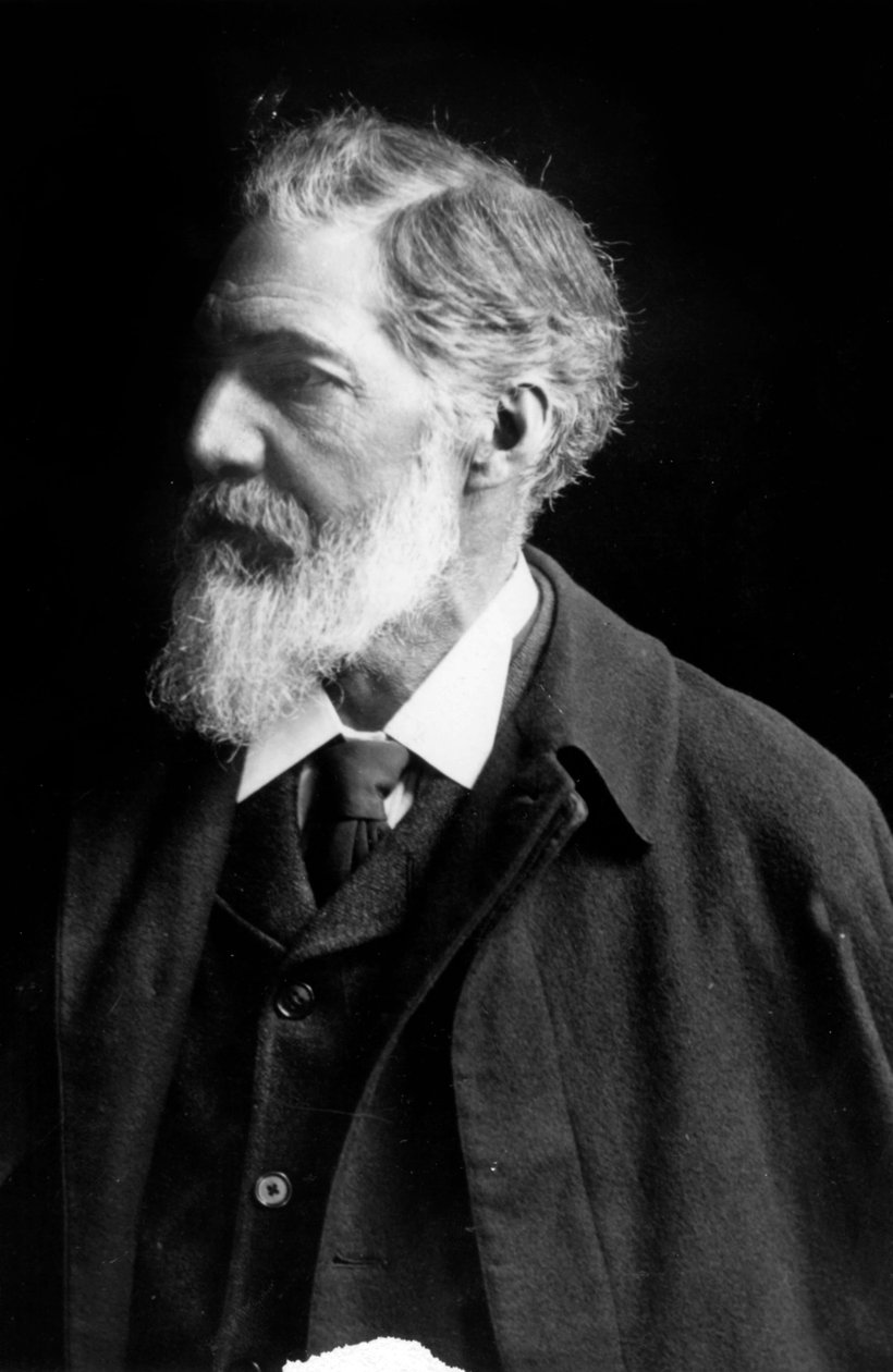 William Matthew Flinders Petrie (černobílá fotografie) od Unbekannt