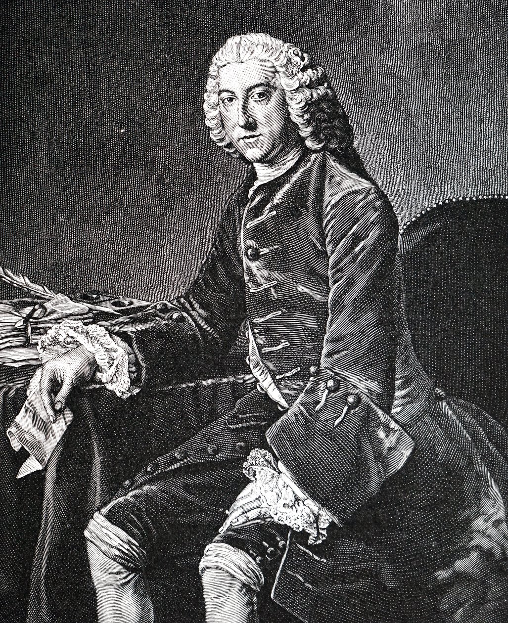 William Pitt. od Unbekannt