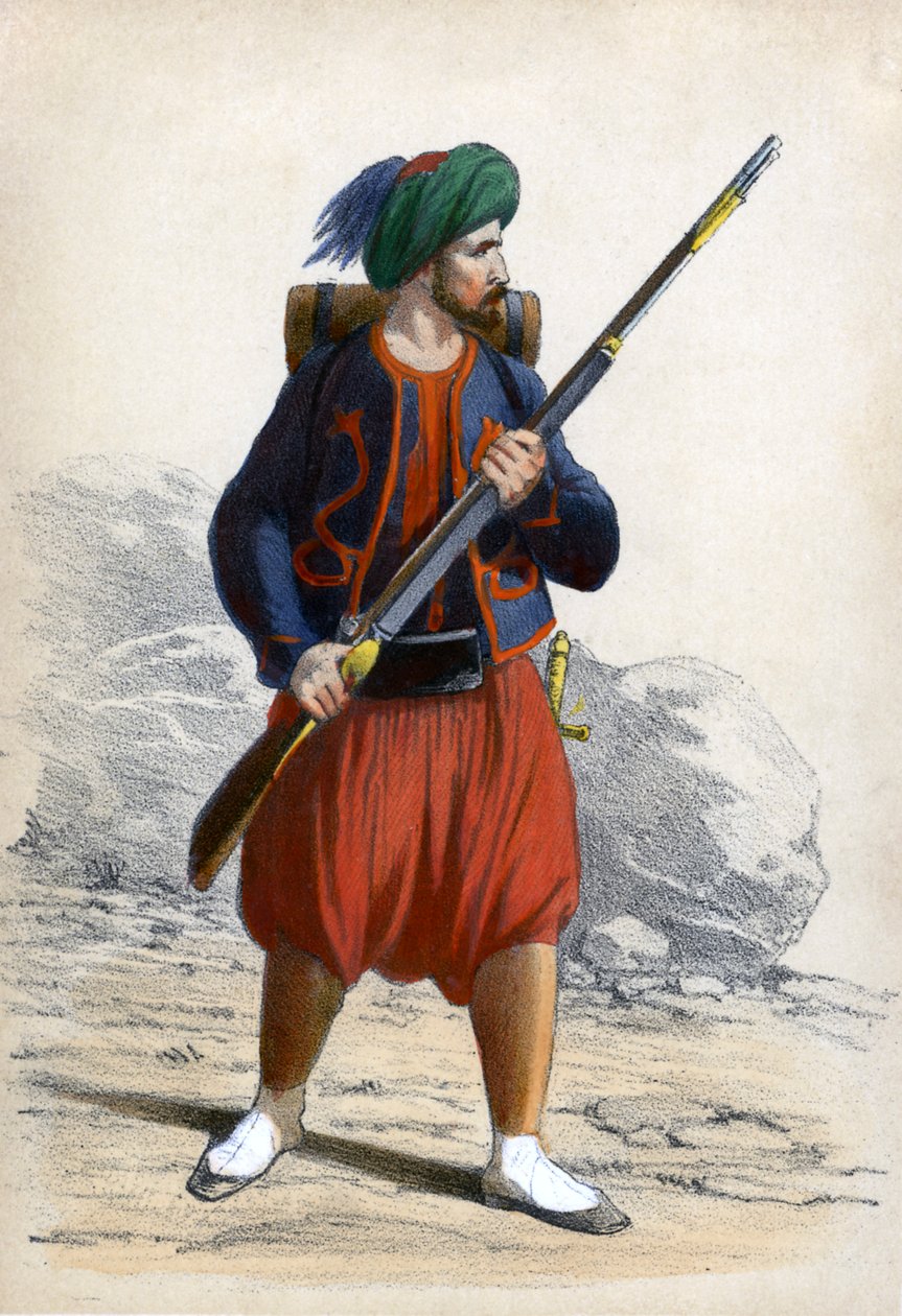 Zouave od Unbekannter Künstler