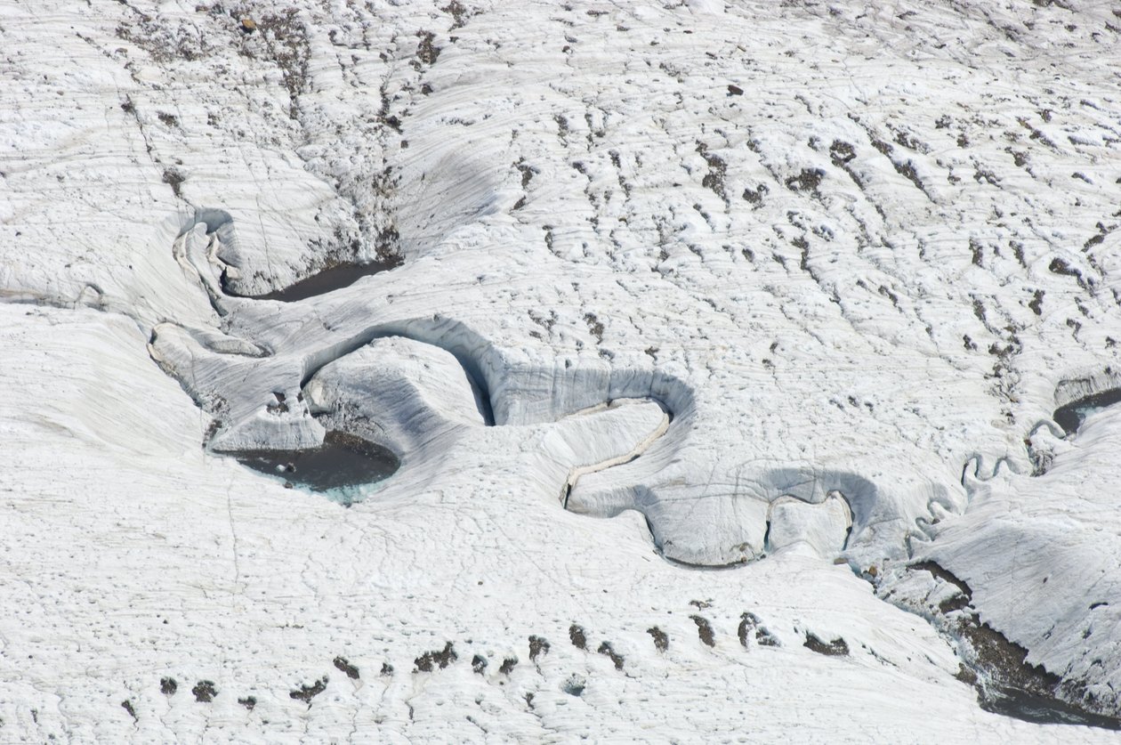 hraniční ledovec, zermatt, švýcarsko od Unbekannt
