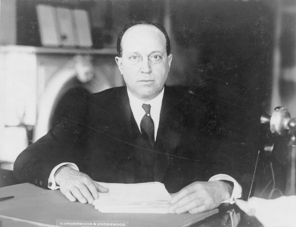 Eugene Meyer od Underwood and Underwood