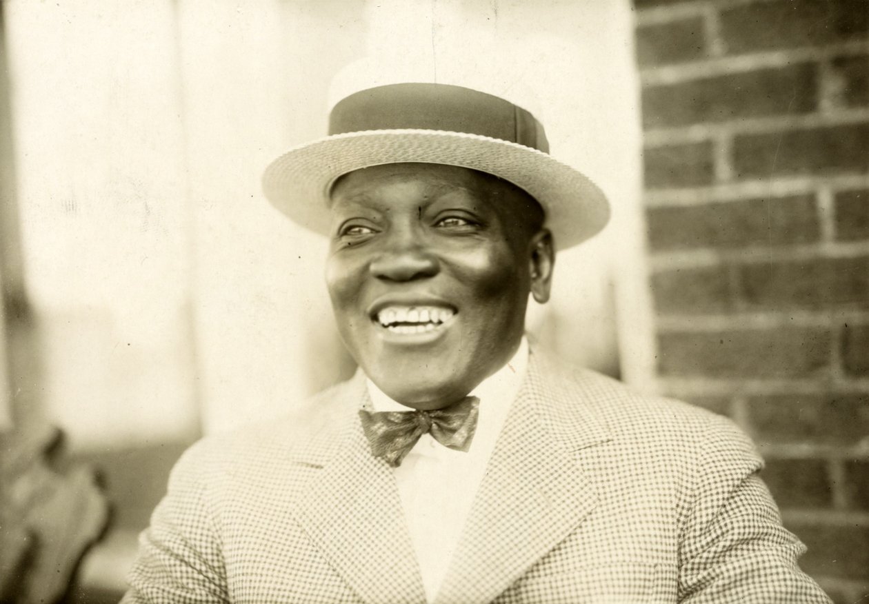 Jack Johnson od Underwood and Underwood